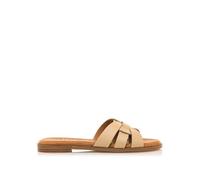 MTNG Flache Sandalen Damen Maria 59580 | 60358 | Laminado Beige