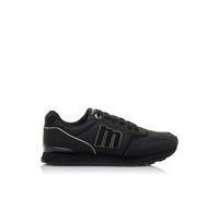 MTNG JOGGO Classic 69983 Damen Sportschuhe | Sportschuhe | Schnürverschluss, Kariert, Schwarz, 38 EU