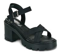 MTNG Keilabsatzsandalen EMELINE in Schwarz 36