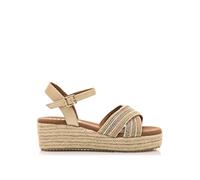 MTNG Keilsandalen Damen LITA 59553 | 62744 | Raffia Multi