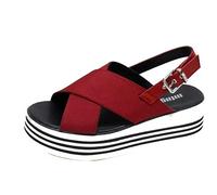 MTNG Sandalen für Damen 57820 C45890 GROSS ROJO Schuhgröße 37 EU