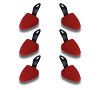 MTS care LISA Basic Velours Pumps Größe 36-38 - Schaumstoff Schuhspanner für Damen 3 Paar Set- Schuhstrecker hält Schuhe in Form - perfekte Passform & Frische