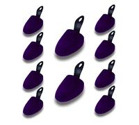 MTS care LISA Basic Velours Sneaker Größe 38-41 - Schaumstoff Schuhspanner für Damen 5 Paar Set - Schuhstrecker hält Schuhe in Form - perfekte Passform & Frische