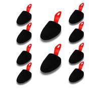 MTS care LISA Budget Velours Sneaker Größe 38-42 - Schaumstoff Schuhspanner für Damen 5 Paar Set - Schuhstrecker hält Schuhe in Form - perfekte Passform & Frische