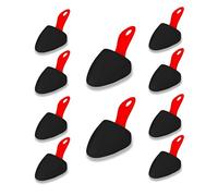 MTS care Lisa Budget Velours universal Größe 35-37 - Schaumstoff Schuhspanner für Damen 5 Paar Set - Schuhstrecker hält Schuhe in Form - perfekte Passform & Frische