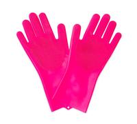 Muc Off Deep Scrubber Gloves pink M