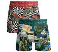 Muchachomalo Herren Boxer Shorts - 2er Pack - Herren Unterwäsche XL