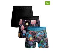 Muchachomalo 3er-Set: Boxershorts in Bunt - Größe M | Herren Waesche