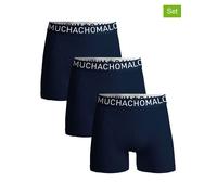 Muchachomalo 3er-Set: Boxershorts in Dunkelblau - Größe 3XL | Herren Waesche