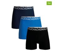 Muchachomalo 3er-Set: Boxershorts in Schwarz - Größe 3XL | Herren Waesche