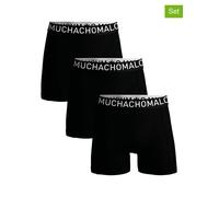 Muchachomalo 3er-Set: Boxershorts in Schwarz - Größe M | Herren Waesche