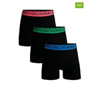 Muchachomalo 3er-Set: Boxershorts in Schwarz - Größe XXL | Herren Waesche