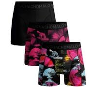 Muchachomalo Boxershorts 3er-Pack Binary - Größe XL Schwarz XL