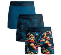 Muchachomalo Boxershorts 3er-Pack Toucan - Größe XL Blau XL