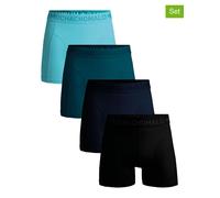 Muchachomalo 4er-Set: Boxershorts in Türkis - Größe XL | Herren Waesche