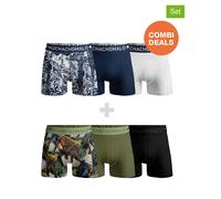 Muchachomalo 6er-Set: Boxershorts in Bunt - Größe M | Herren Waesche