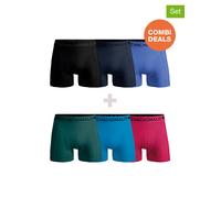 Muchachomalo 6er-Set: Boxershorts in Bunt - Größe S | Herren Waesche
