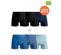 Muchachomalo 6er-Set: Boxershorts in Schwarz - Größe XL | Herren Waesche