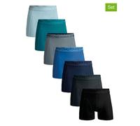 Muchachomalo 7er-Set: Boxershorts in Bunt - Größe 4XL | Herren Waesche