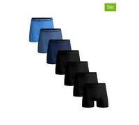 Muchachomalo 7er-Set: Boxershorts in Schwarz - Größe M | Herren Waesche
