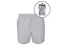 Muchachomalo Badehose - mit Boxerschnitt - Herren L