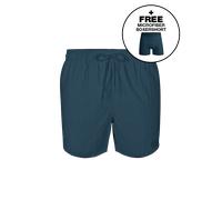 Muchachomalo Badehose - mit Boxerschnitt - Herren L