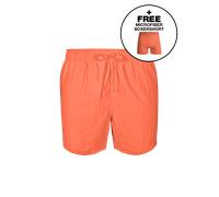 Muchachomalo Badehose - mit Boxerschnitt - Herren L