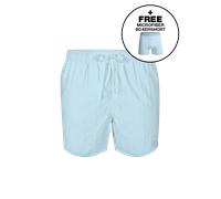 Muchachomalo Badehose - mit Boxerschnitt - Herren L