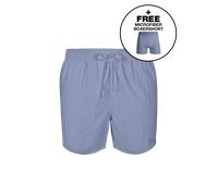 Muchachomalo Badehose - mit Boxerschnitt - Herren L