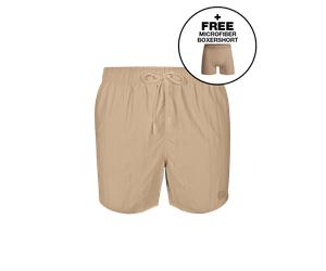 Muchachomalo Badehose - mit Boxerschnitt - Herren L