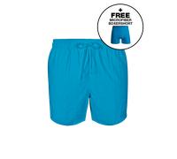 Muchachomalo Badehose - mit Boxerschnitt - Herren S