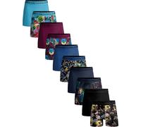 Muchachomalo Boxershorts 10-Pack Print Solid - Größe S Multicolour S