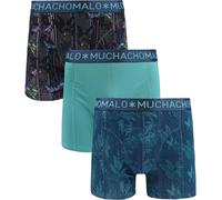 Muchachomalo Boxershorts 3er-Pack Flamingo - Größe XL Grün XL