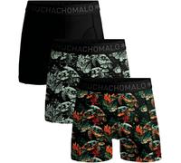 Muchachomalo Boxershorts 3er-Pack Turtle - Größe L Schwarz L