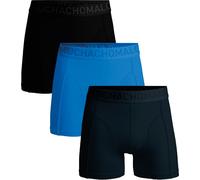 Muchachomalo Boxershorts Microfiber 3er-Pack 34 - Größe XL Dunkelblau XL