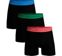 Muchachomalo Boxershorts Microfiber 3er-Pack 36 - Größe L Schwarz L