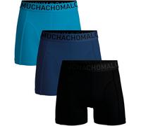 Muchachomalo Boxershorts Microfiber 3er-Pack 66 - Größe M Schwarz M