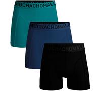 Muchachomalo Boxershorts Microfiber 3er-Pack 67 - Größe XL Türkis XL