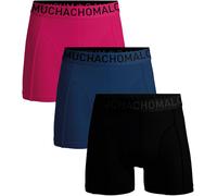 Muchachomalo Boxershorts Microfiber 3er-Pack 68 - Größe XL Schwarz XL