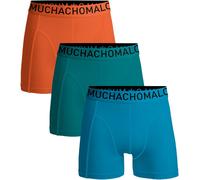 Muchachomalo Boxershorts Microfiber 3er-Pack 73 - Größe L Türkis L