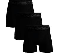 Muchachomalo Boxershorts Microfiber 3er-Pack Schwarz 31 - Größe XL Schwarz XL
