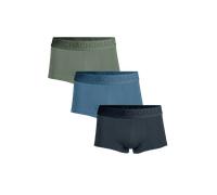 Muchachomalo Herren Bambus Boxer Shorts - 3er Pack - Herren Unterwäsche L
