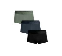 Muchachomalo Herren Bambus Boxer Shorts - 3er Pack - Herren Unterwäsche L
