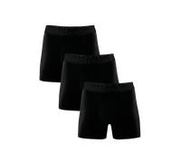 Muchachomalo Herren Bambus Boxer Shorts - 3er Pack - Herren Unterwäsche M