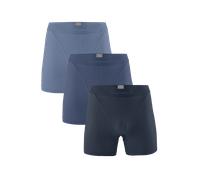 Muchachomalo Herren Bambus Boxer Shorts - 3er Pack - Herren Unterwäsche M
