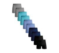 Muchachomalo Herren Boxer Shorts - 10er Pack - Herren Unterwäsche M