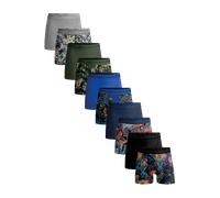 Muchachomalo Herren Boxer Shorts - 10er Pack - Herren Unterwäsche S