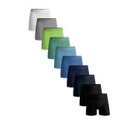 Muchachomalo Herren Boxer Shorts - 10er Pack - Herren Unterwäsche S