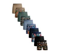 Muchachomalo Herren Boxer Shorts - 10er Pack - Herren Unterwäsche XL