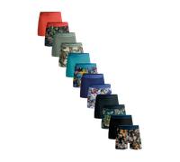 Muchachomalo Herren Boxer Shorts - 12er Pack - Herren Unterwäsche L